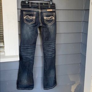 TUFF COWGIRL JEANS, 26